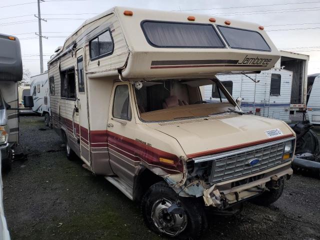 FORD ECONOLINE 1987 with VIN 1FDKE30L4HHB58176 - Photo from auction