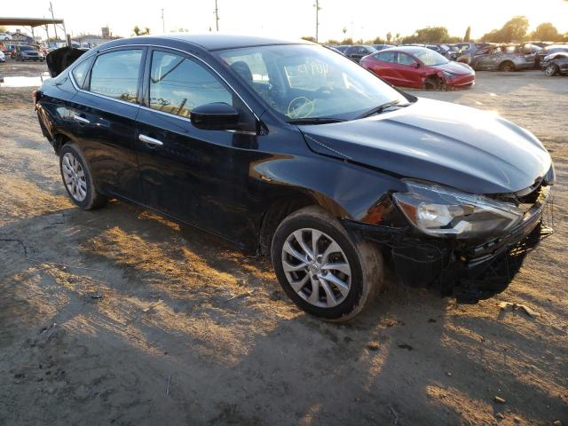 Photo 4 from auction – 2019 NISSAN SENTRA S with VIN 3N1AB7AP8KY402802