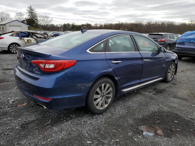 Photo 3 from auction – 2017 HYUNDAI SONATA SPO with VIN 5NPE34AF5HH565513