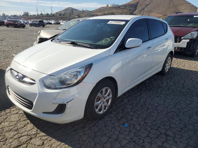 Photo 1 from auction – 2014 HYUNDAI ACCENT GLS with VIN KMHCT5AEXEU189456