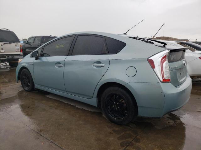 Photo 2 from auction – 2012 TOYOTA PRIUS with VIN JTDKN3DU1C1593486