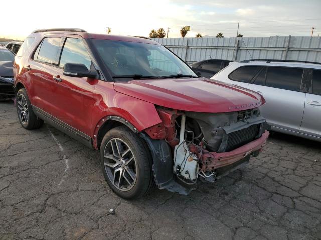 Photo 1 from auction – 2017 FORD EXPLORER S with VIN 1FM5K8GT3HGC05826