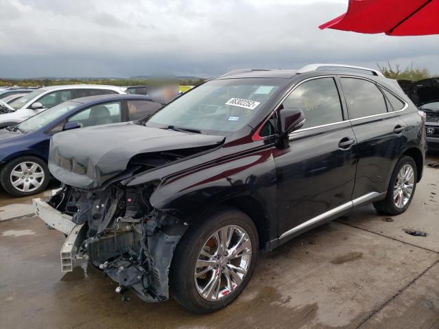 LEXUS RX 350 2013 with VIN 2T2ZK1BA1DC098489 - Photo from auction