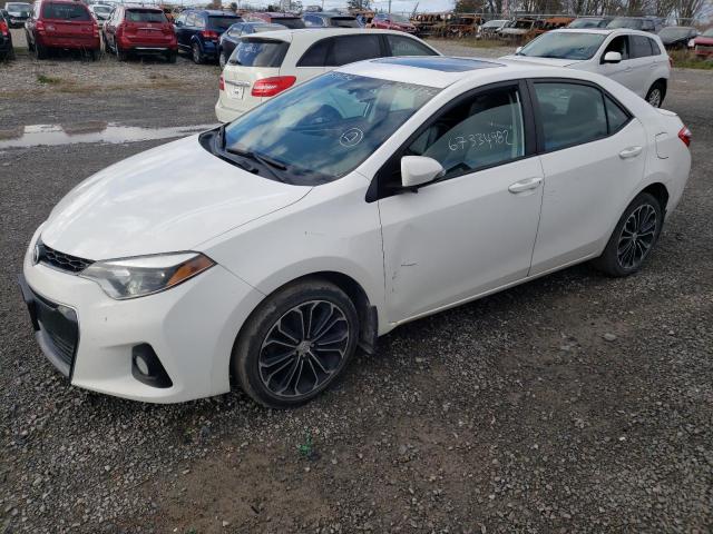 Photo 1 from auction – 2016 TOYOTA COROLLA L with VIN 2T1BURHE5GC658088