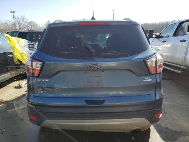 Photo 6 from auction – 2018 FORD ESCAPE SEL with VIN 1FMCU0HD3JUC02555