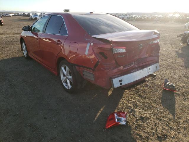 Photo 3 from auction – 2012 TOYOTA CAMRY BASE with VIN 4T1BF1FK6CU526857