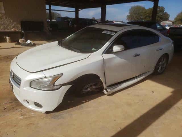 NISSAN MAXIMA S 2014 with VIN 1N4AA5AP1EC465201 - Photo from auction