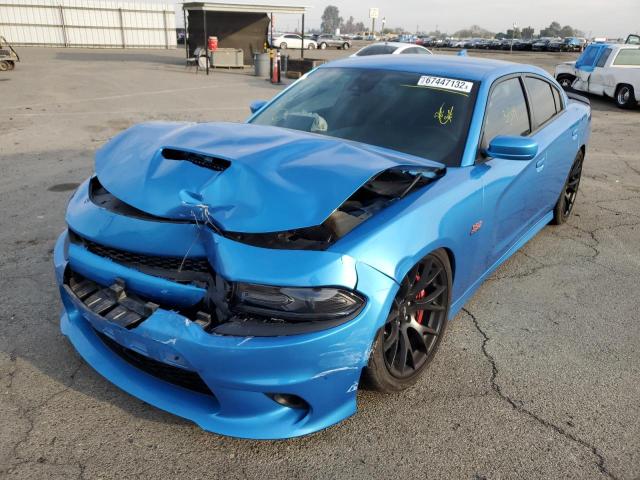 Photo 2 from auction – 2019 DODGE CHARGER SC with VIN 2C3CDXGJXKH518807