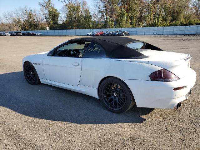 Photo 2 from auction – 2008 BMW M6 with VIN WBSEK93538CY79136
