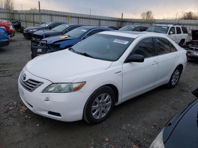 Photo 2 from auction – 2007 TOYOTA CAMRY HYBR with VIN 4T1BB46K07U010979