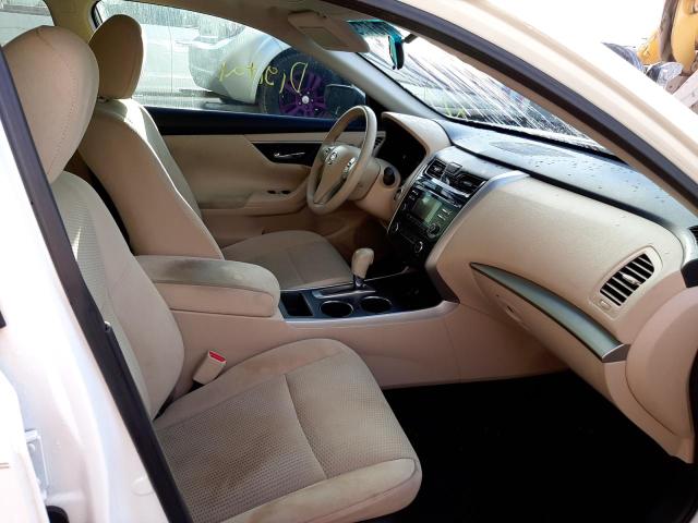 Photo 5 from auction – 2015 NISSAN ALTIMA 2.5 with VIN 1N4AL3AP8FC203840