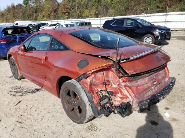 Photo 3 from auction – 2008 MITSUBISHI ECLIPSE GS with VIN 4A3AK24F28E008086