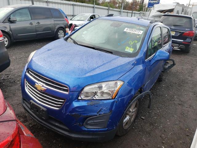 Photo 2 from auction – 2015 CHEVROLET TRAX 1LT with VIN KL7CJLSB3FB055529