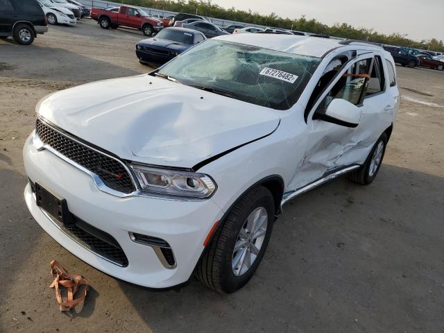 Photo 9 from auction – 2021 DODGE DURANGO SX with VIN 1C4RDHAG2MC884761