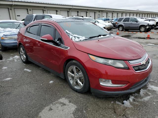 CHEVROLET VOLT 2012 with VIN 1G1RB6E48CU101177 - Photo from auction