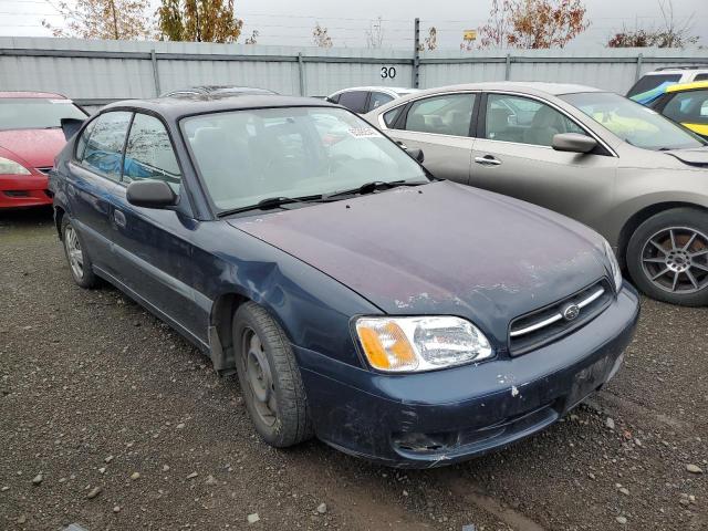 SUBARU LEGACY L 2000 with VIN 4S3BE6352Y7214169 - Photo from auction