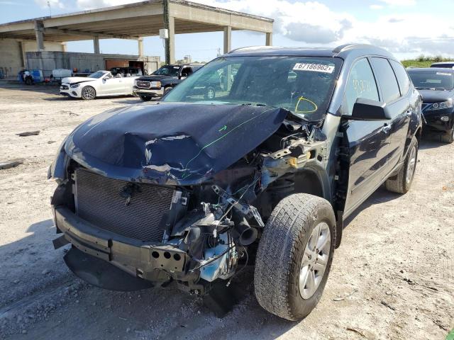 Photo 2 from auction – 2017 CHEVROLET TRAVERSE L with VIN 1GNKRFED2HJ257901