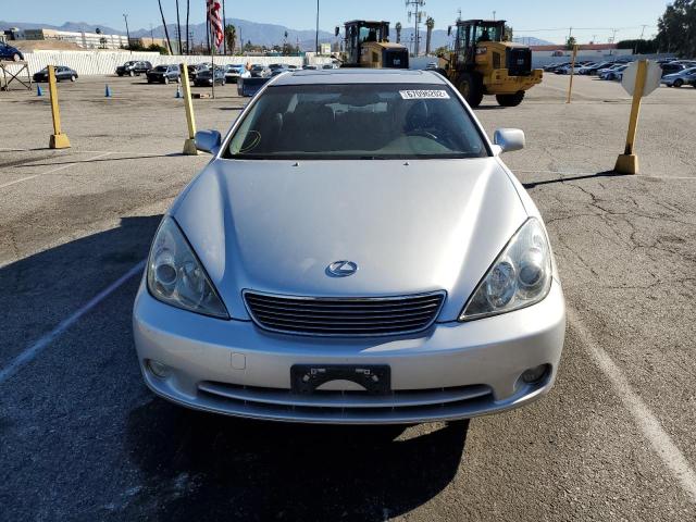 Photo 5 from auction – 2005 LEXUS ES 330 with VIN JTHBA30G055112360