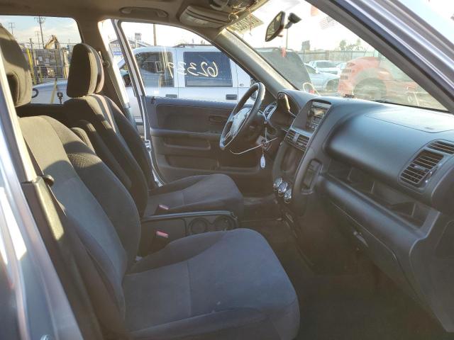 Photo 5 from auction – 2006 HONDA CR-V EX with VIN JHLRD78816C039480