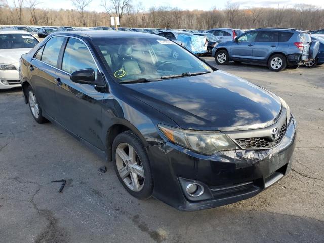 TOYOTA CAMRY L 2013 with VIN 4T1BF1FK7DU266860 - Photo from auction