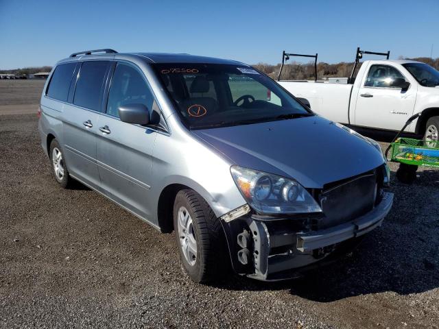 HONDA ODYSSEY EX 2007 with VIN 5FNRL38717B075500 - Photo from auction