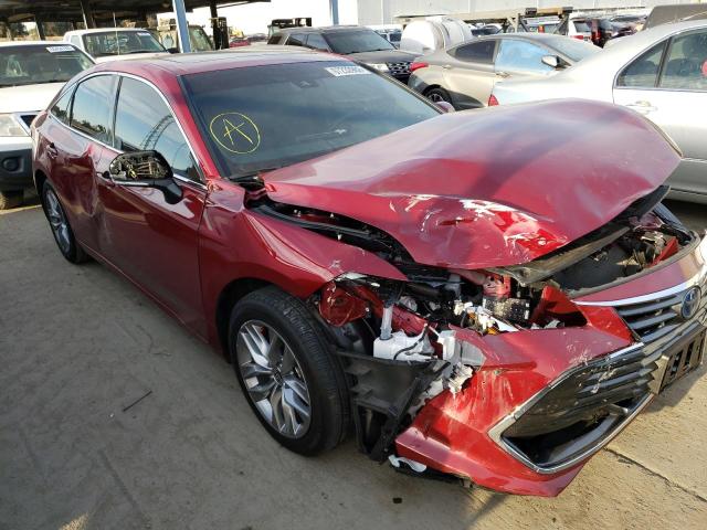 Photo 9 from auction – 2022 TOYOTA AVALON XLE with VIN 4T1AA1AB6NU014682