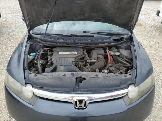 Photo 7 from auction – 2008 HONDA CIVIC HYBR with VIN JHMFA36248S022339