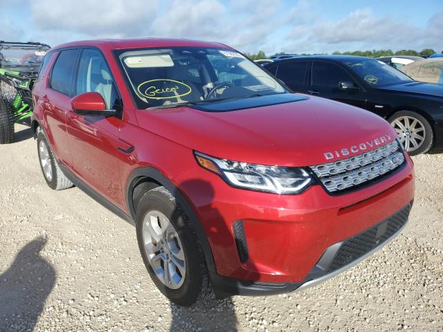 Photo 1 from auction – 2021 LAND ROVER DISCOVERY with VIN SALCJ2FX6MH891423