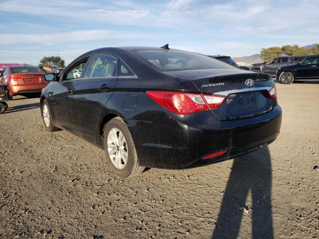 Photo 3 from auction – 2013 HYUNDAI SONATA GLS with VIN 5NPEB4AC6DH700324