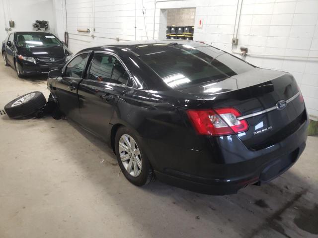 Photo 3 from auction – 2010 FORD TAURUS SE with VIN 1FAHP2DWXAG150169
