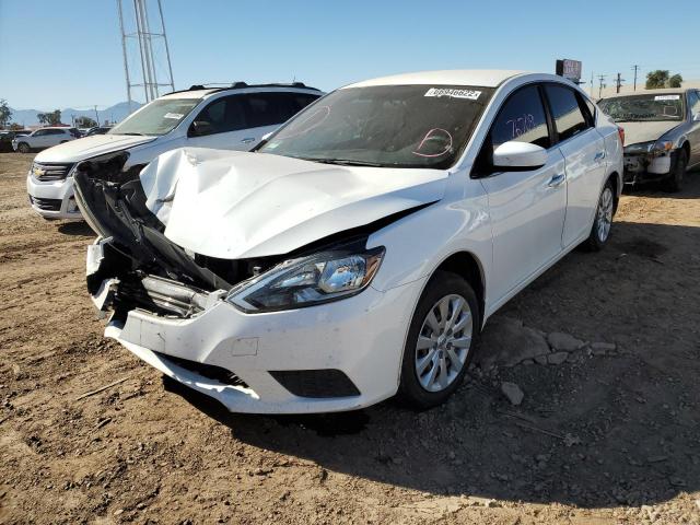 Photo 2 from auction – 2016 NISSAN SENTRA S with VIN 3N1AB7AP8GL684671