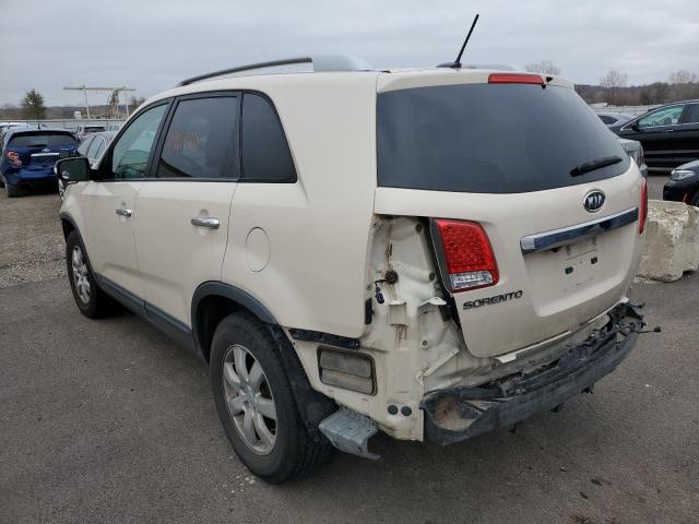 Photo 3 from auction – 2011 KIA SORENTO BA with VIN 5XYKT3A1XBG079375
