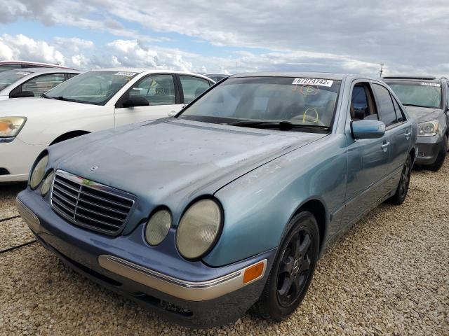 Photo 2 from auction – 2002 MERCEDES-BENZ E 320 with VIN WDBJF65J12B461205