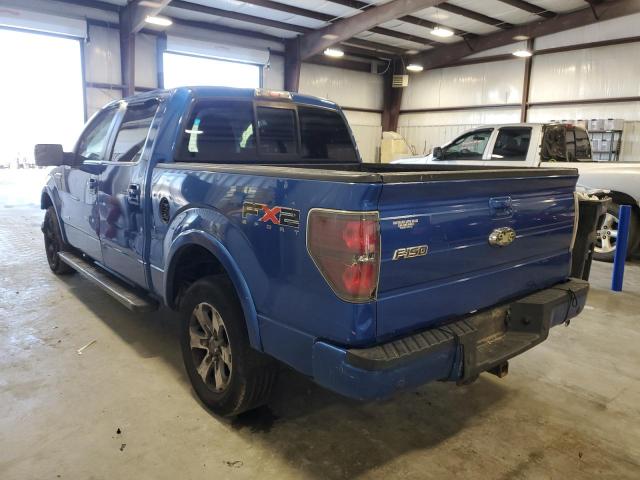 Photo 3 from auction – 2011 FORD F150 SUPER with VIN 1FTFW1CTXBKD46472
