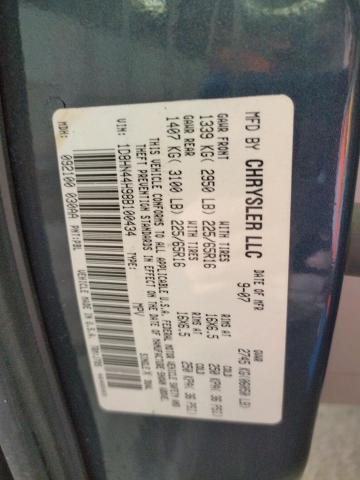 Photo 10 from auction – 2008 DODGE GRAND CARA with VIN 1D8HN44H98B100434