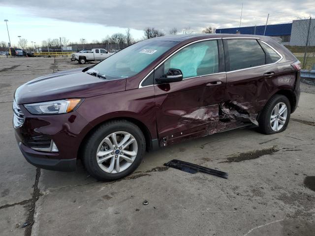 FORD EDGE SEL 2020 with VIN 2FMPK4J97LBA83034 - Photo from auction