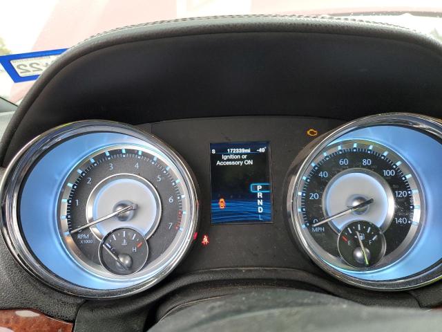 Photo 9 from auction – 2012 CHRYSLER 300 with VIN 2C3CCAAG0CH245603