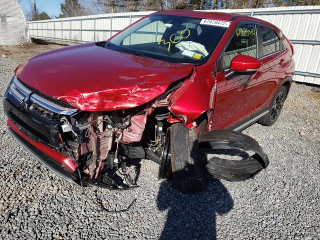 MITSUBISHI ECLIPSE CR 2020 with VIN JA4AT5AA2LZ000883 - Photo from auction
