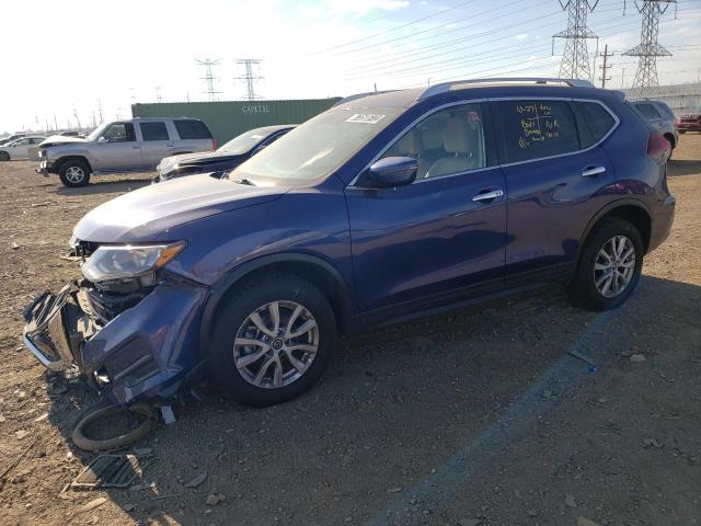 NISSAN ROGUE S 2020 with VIN KNMAT2MV9LP542187 - Photo from auction