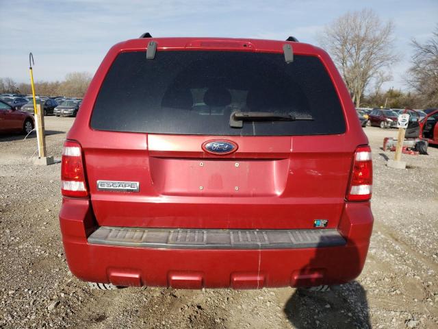 Photo 6 from auction – 2009 FORD ESCAPE XLT with VIN 1FMCU03749KC67939