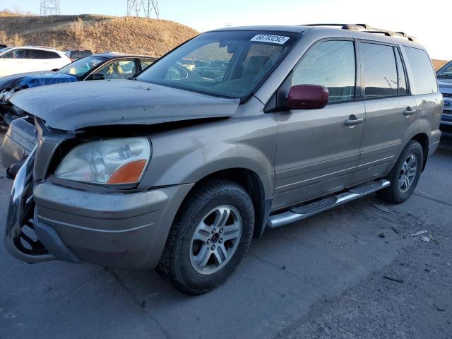 Photo 2 from auction – 2003 HONDA PILOT EX with VIN 2HKYF18403H517630