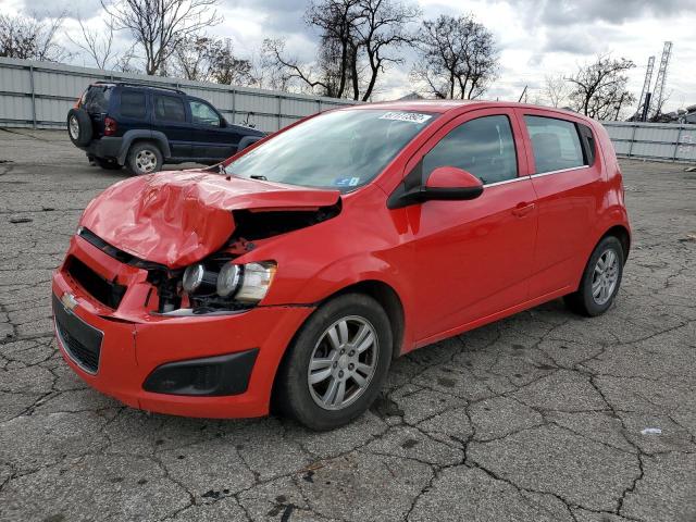 Photo 1 from auction – 2015 CHEVROLET SONIC LT with VIN 1G1JC6SH6F4187143