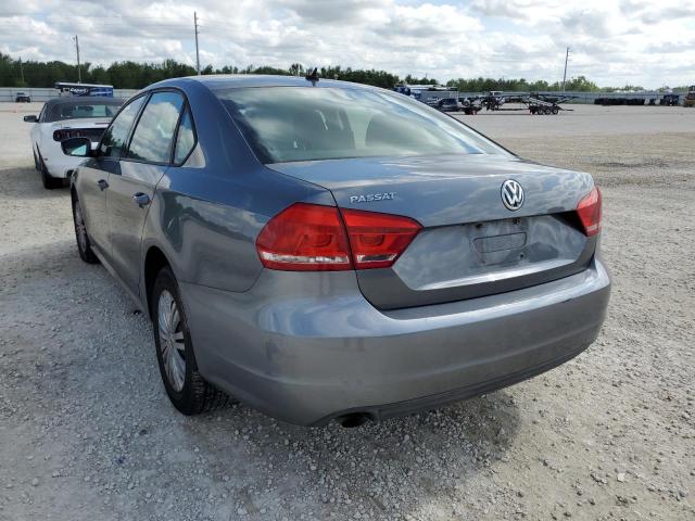 Photo 3 from auction – 2014 VOLKSWAGEN PASSAT S with VIN 1VWAP7A33EC009957