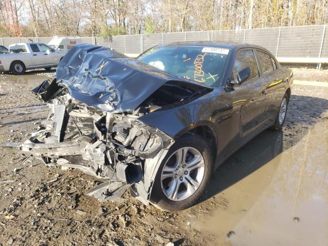Photo 2 from auction – 2019 DODGE CHARGER SX with VIN 2C3CDXBG0KH724486