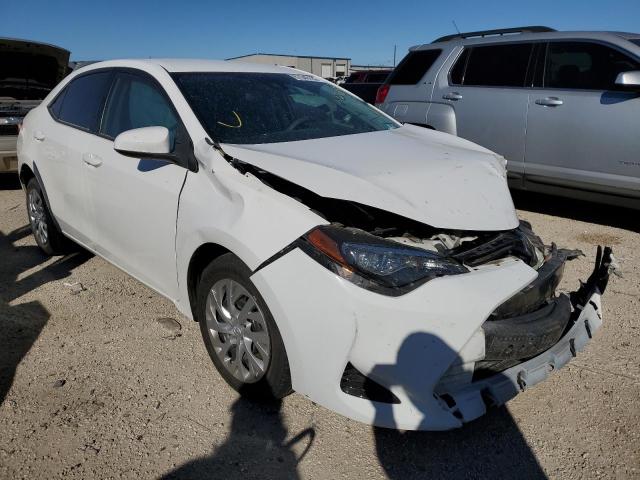 TOYOTA COROLLA L 2018 with VIN 5YFBURHEXJP818070 - Photo from auction