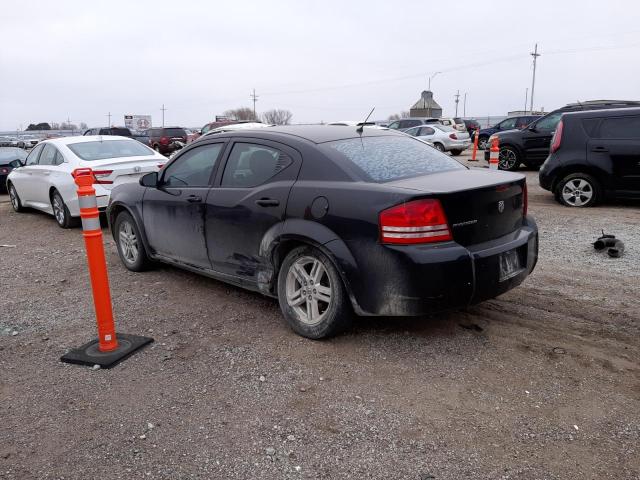 Photo 3 from auction – 2008 DODGE AVENGER SX with VIN 1B3LC56R38N538649