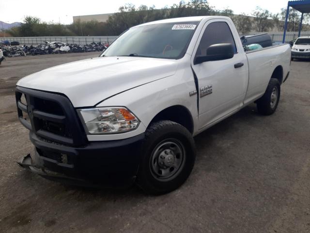 Photo 2 from auction – 2018 RAM 2500 ST with VIN 3C6LR4AT0JG259739