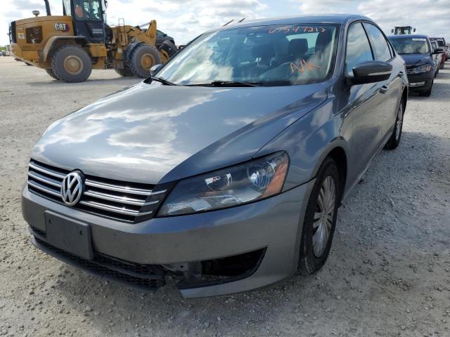 Photo 2 from auction – 2014 VOLKSWAGEN PASSAT S with VIN 1VWAP7A33EC009957