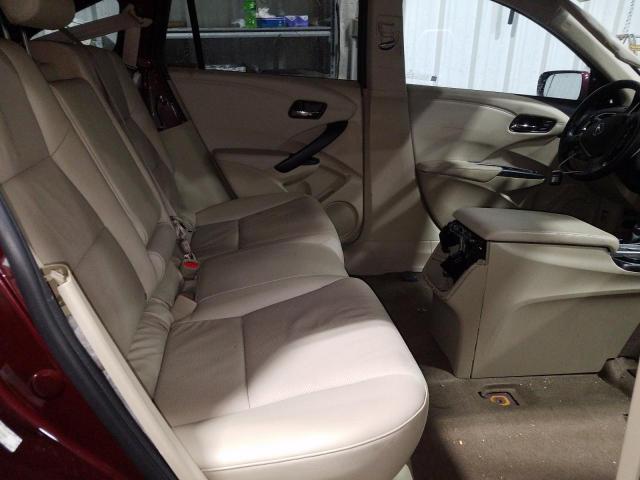 Photo 6 from auction – 2016 ACURA RDX TECHNO with VIN 5J8TB4H57GL013563