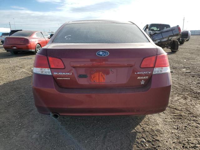 Photo 6 from auction – 2011 SUBARU LEGACY 2.5 with VIN 4S3BMBG64B3234839